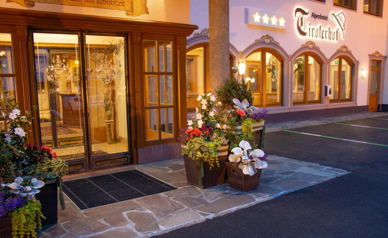 Alpenhotel Tirolerhof Neustift im Stubaital Luaran gambar