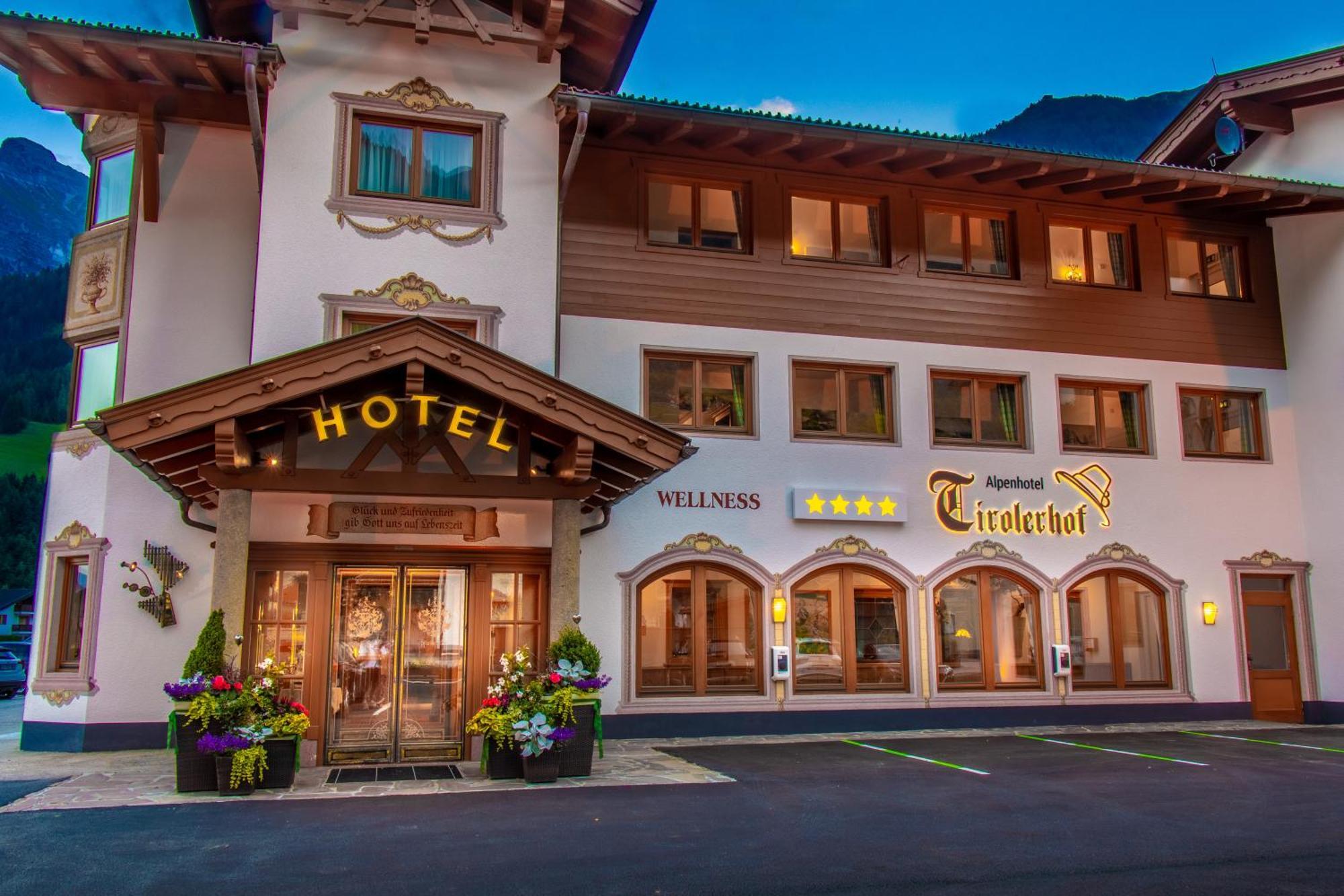 Alpenhotel Tirolerhof Neustift im Stubaital Luaran gambar