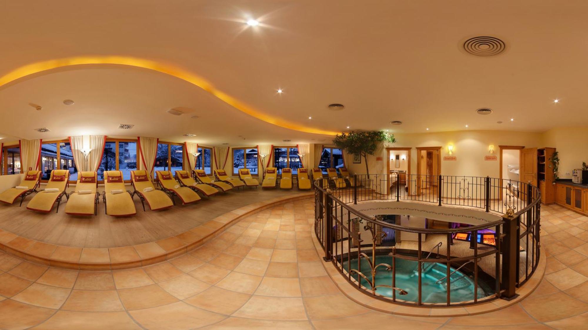 Alpenhotel Tirolerhof Neustift im Stubaital Luaran gambar