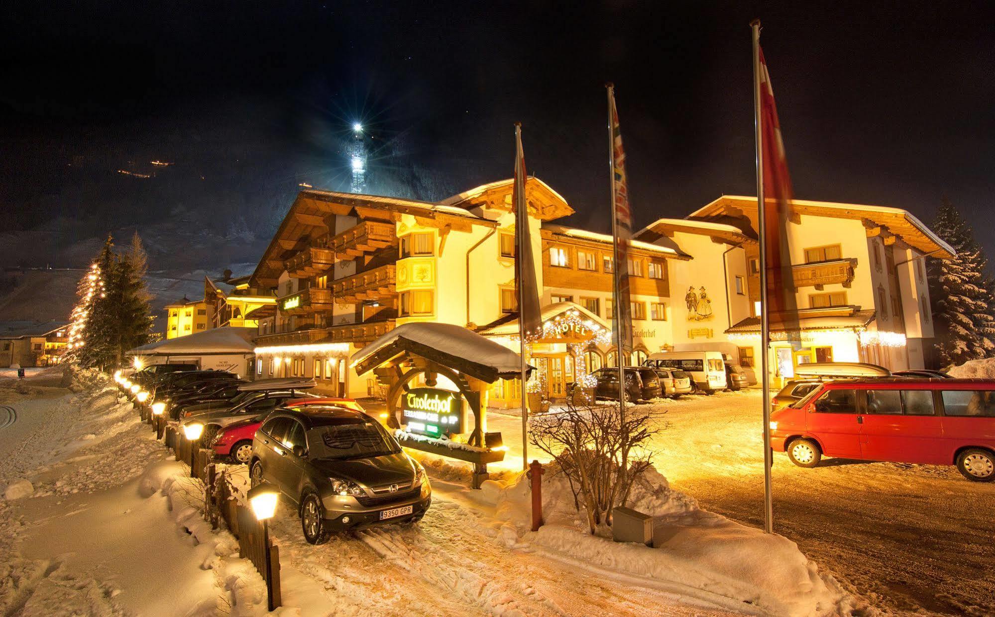 Alpenhotel Tirolerhof Neustift im Stubaital Luaran gambar
